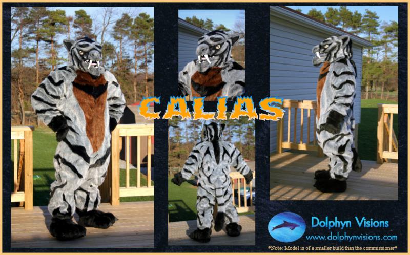 Calias Fursuit Commission